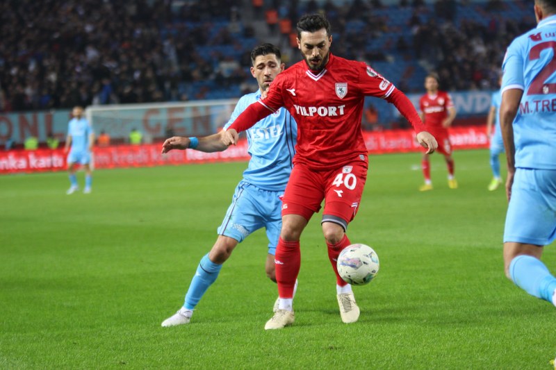 Son Dakika Trabzonspor 3 Samsunspor 0 Maç Sonucu SAMSUNSPOR