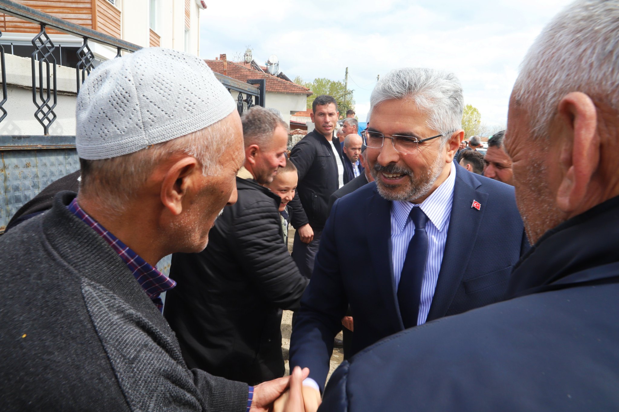 AK Parti Samsun Milletvekili Adayı Ersan Aksu 14 Mayıs seçimleri