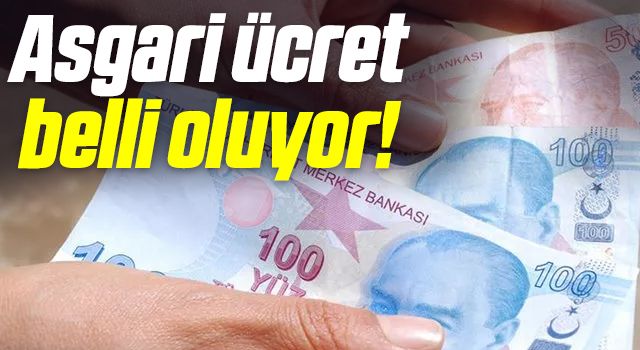 Son dakika Türkiye nin beklediği asgari ücret belli oluyor Kritik