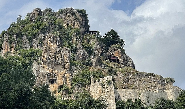 Bin Y Ll K Nye Kalesi Turizme Haz Rlan Yor Samsun Haber