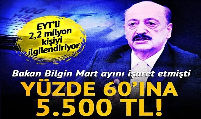 EYT Emekli Maaşı Hesaplama Yapanlar Dikkat Yüzde 60 ı En Düşük 5 500