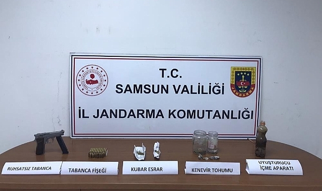 Samsun Da Jandarmadan Uyu Turucu Operasyonu Asay Samsun Hedef