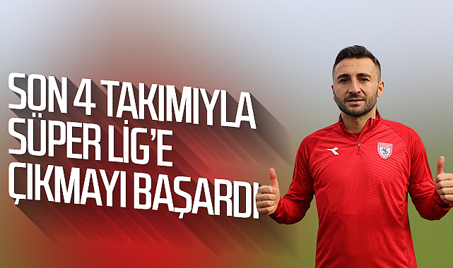 Samsunspor kaptanı Yusuf Abdioğlu son 4 takımıyla da Süper Lig e