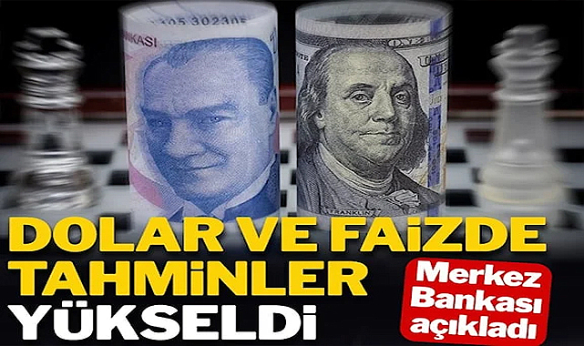 Merkez Bankas A Klad Te Dolar Faiz Ve Enflasyon Tahmini