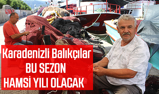 Karadenizli Bal K Lar Bu Sezon Hamsi Y L Olacak Ekonom Samsun