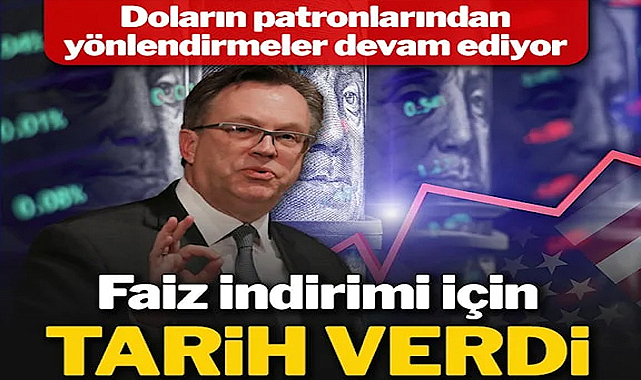 New York Fed Başkanı Williams Faiz İndirimi İçin 2024e İşaret Etti