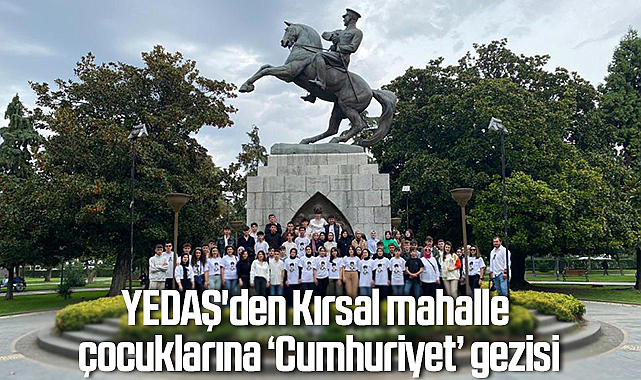 Samsun Da Yeda Den K Rsal Mahalle Ocuklar Na Cumhuriyet Gezisi