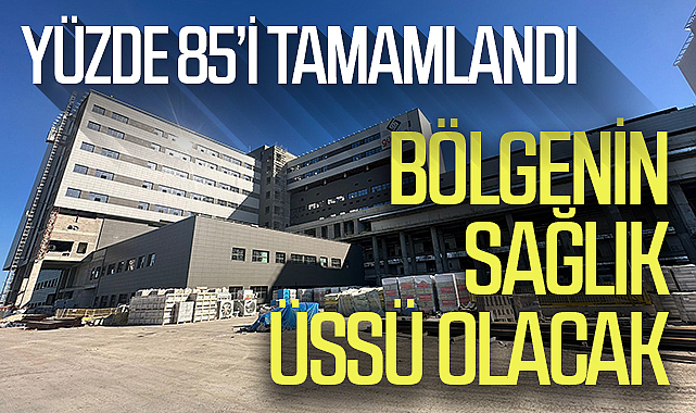 Samsun Ehir Hastanesinin Y Zde I Tamamland B Lgenin Sa L K Ss