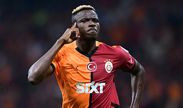 Victor Osimhen Galatasaray Da Kalacak M Kendisi A Klad Spor