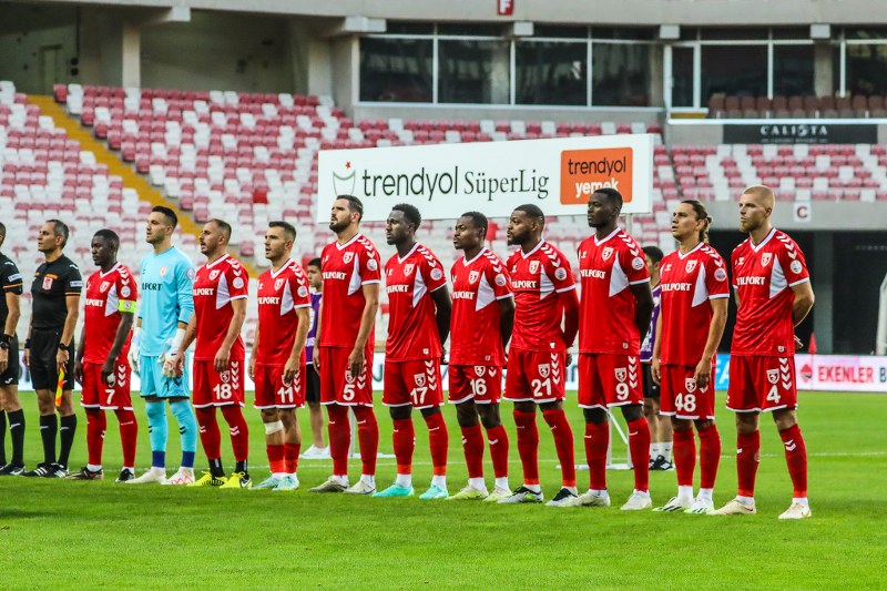 Son Dakika! Sivasspor: 1 - Samsunspor: 1 (Maç Sonucu) - SAMSUNSPOR ...