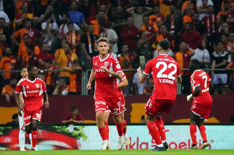 Son Dakika!... Galatasaray: 4 – Samsunspor:2 (Maç Sonucu) - SAMSUNSPOR ...