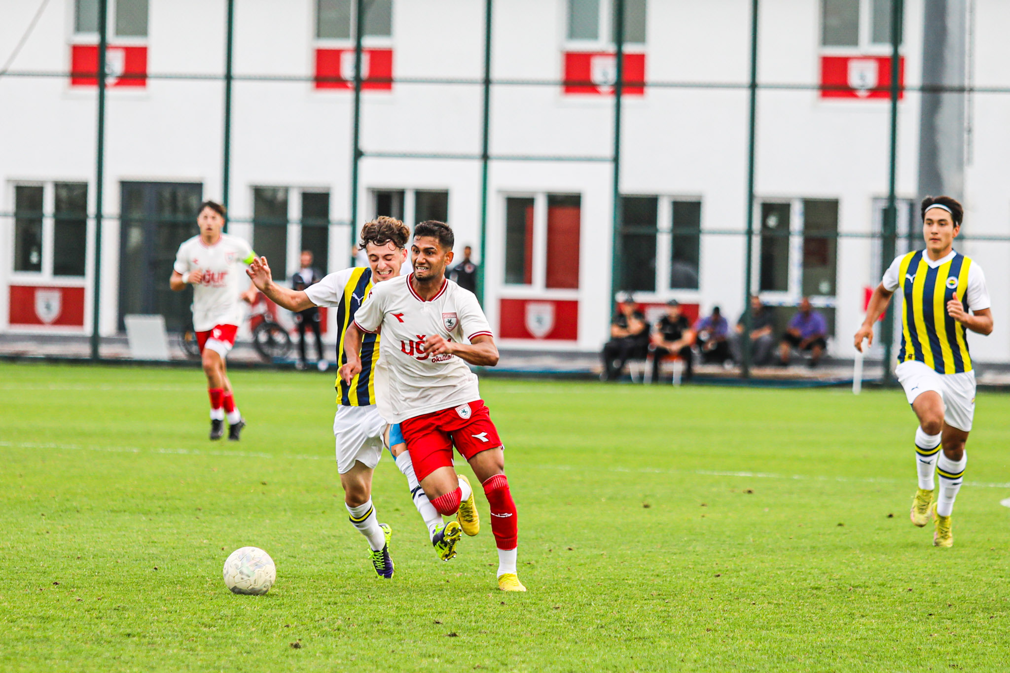 Samsunspor U19: 1 – Fenerbahçe U19: 2 (Maç Sonucu) - SAMSUNSPOR ...