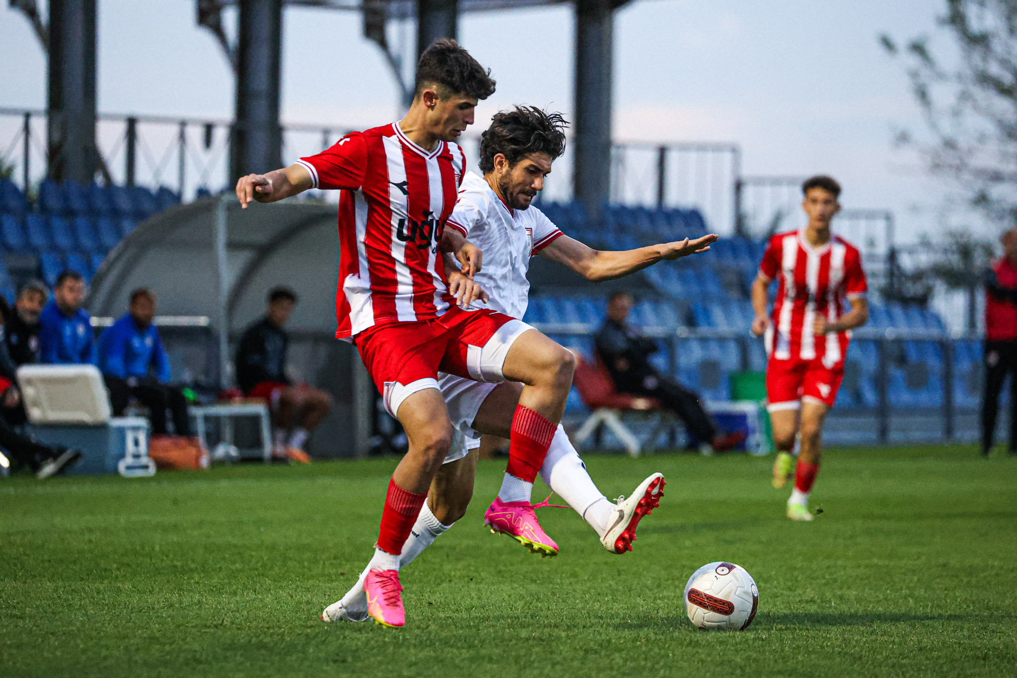 Samsunspor, U19 Takımı Ile Hazırlık Maçı Oynadı - SAMSUNSPOR - Samsun ...