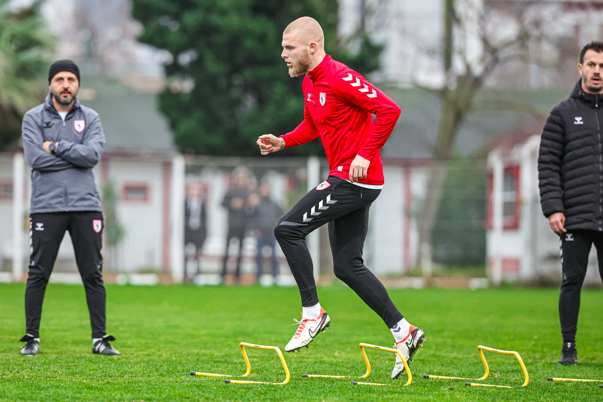 Samsunspor, Gaziantep FK Maçı Hazırlıklarını Sürdürüyor - SAMSUNSPOR 