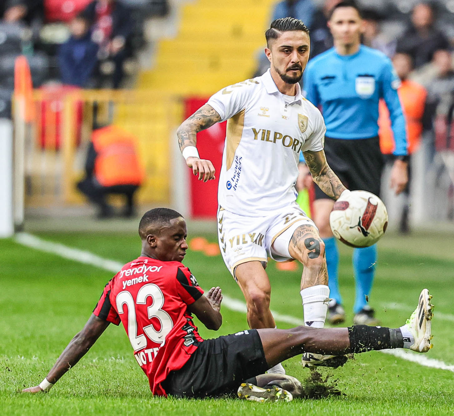 Gaziantep FK - Samsunspor maçından notlar - SAMSUNSPOR - Samsun Hedef 