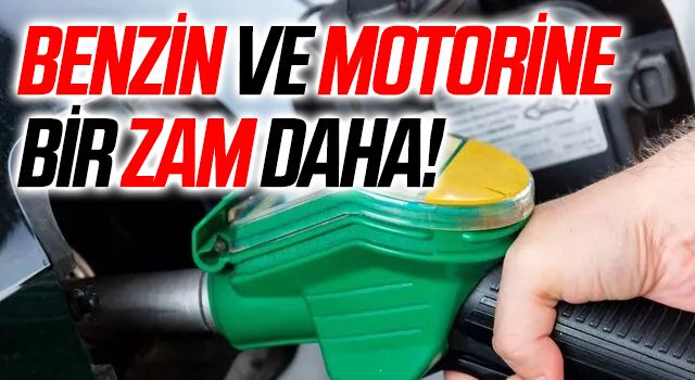 Son Dakika: Benzin Ve Motorine Bir Zam Daha - EKONOMİ - Samsun Hedef ...