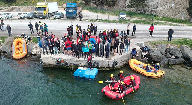 Rafting Heyecanı Başladı