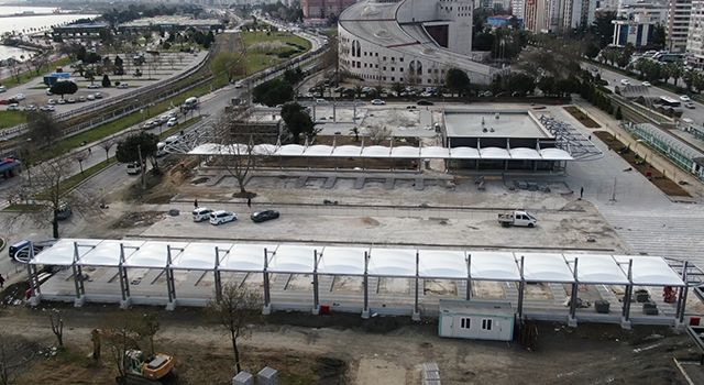 Samsun'da Ulaşımda tek araç dönemi