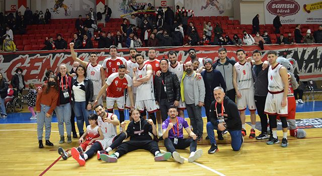 Samsunspor Basketbol 2. Sıraya Yükseldi