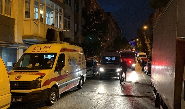 Gaziosmanpaşa’da 4 Katlı Binada Korkutan Yangın: 4 Kişi Dumandan ...