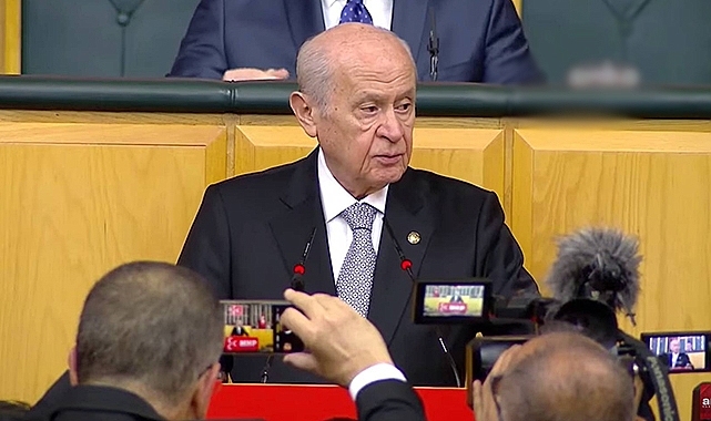 MHP Genel Başkanı Devlet Bahçeli: "Anketler şunu söylemiş bunu söylemiş bizim için vızıltıdır" - SİYASET - Samsun Hedef Halk Gazetesi İnternet Haber Sitesi