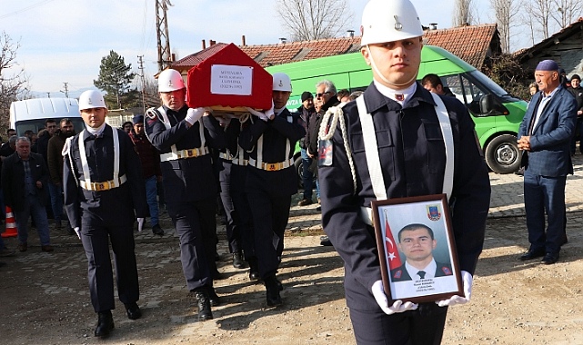 Trafik Kazasında Hayatını Kaybeden Havzalı Uzman Onbaşı Karabut Son Yolculuğuna Uğurlandı 9672