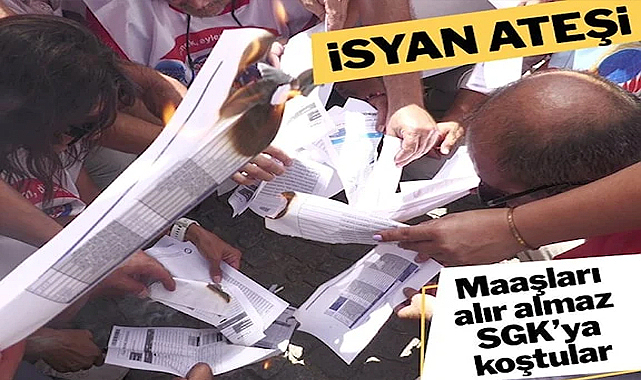 Memurların İsyan Ateşi: Maaşları Alır Almaz SGK’ya Koştular - EKONOMİ ...