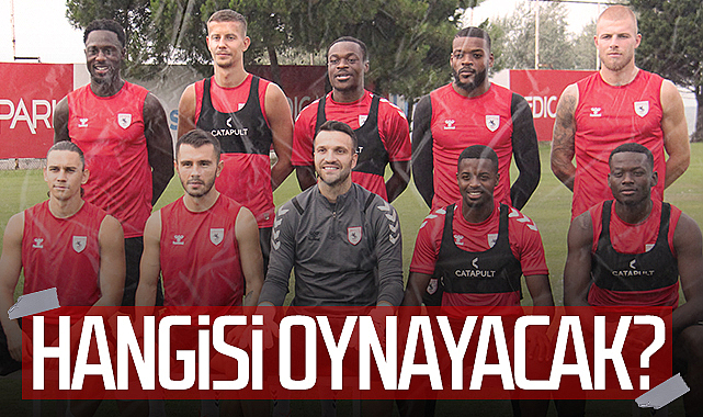 Samsunspor'un Sivasspor Karşılaşmasında Yeni Transferlerden Hangisi ...