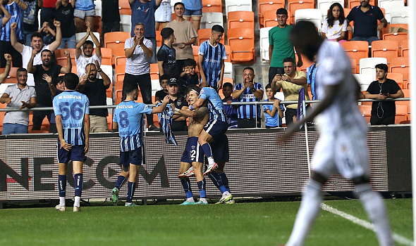 Adana Demirspor, Beşiktaş'ı 4 Golle Mağlup Etti - SPOR - Samsun Hedef ...