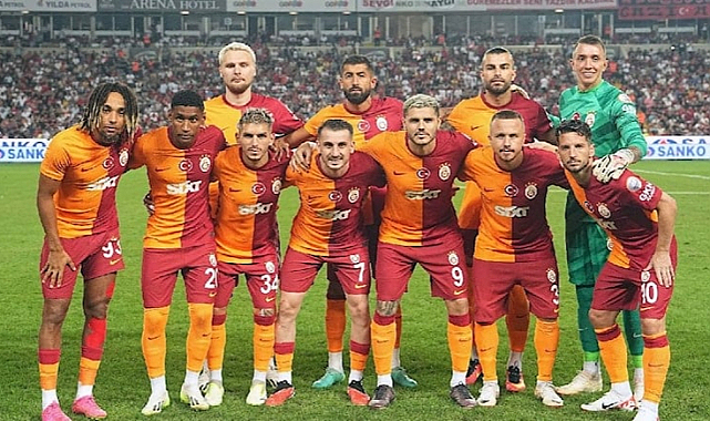 Galatasaray, Samsunspor’u Ağırlayacak | Muhtemel 11’ler - SPOR - Samsun ...