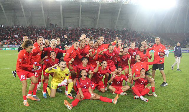 A Milli Kadın Futbol Takımı, UEFA Uluslar B Ligi'nde - SPOR - Samsun ...