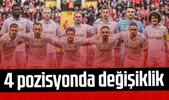 Samsunspor'da 4 Pozisyonda Değişiklik - SAMSUNSPOR - Samsun Hedef Halk ...