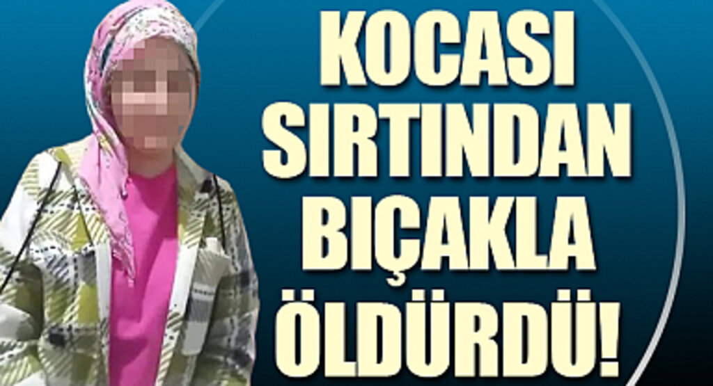 Cani Koca Karısını Öldürdü!