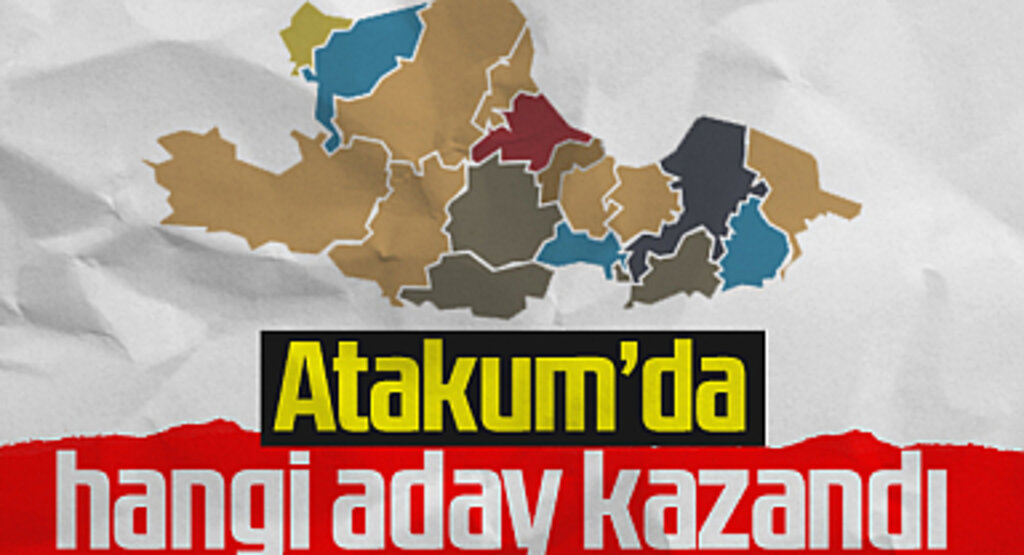 Atakum'da hangi aday kazandı?