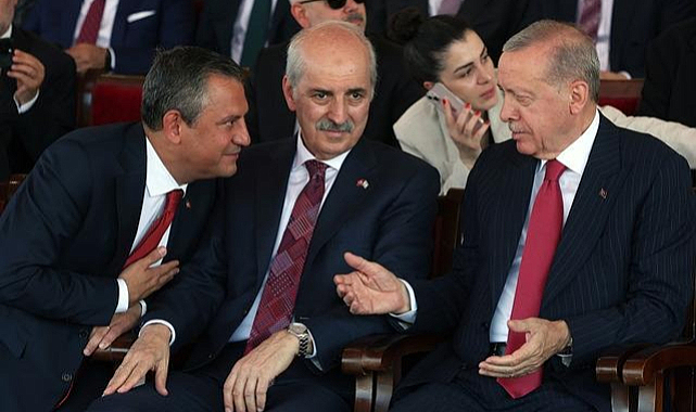 Cumhurbaşkanı Erdoğan Ve Özgür Özel Kktcde Görüştü GÜndem Samsun Hedef Halk Gazetesi