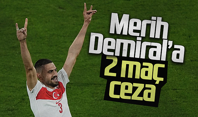 UEFA, Merih Demiral'a Bozkurt İşareti Nedeniyle 2 Maç Ceza Verdi - SPOR -  Samsun Hedef Halk Gazetesi İnternet Haber Sitesi