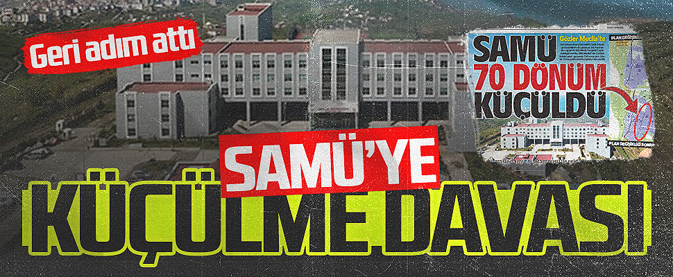 SAMÜ'ye Küçülme Davası