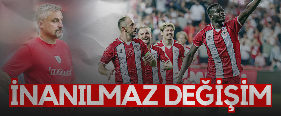 Samsunspor'un İnanılmaz Değişimi