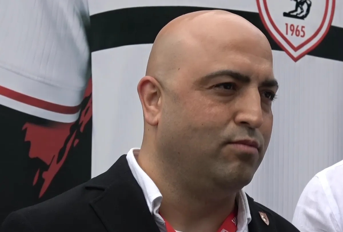 Samsunspor Kulübü Başkan Yardımcısı Fazlıhan Carus