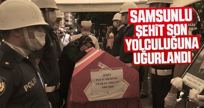 Samsunlu Şehit Son Yolculuğuna Uğurlandı - GÜNDEM - Samsun Hedef Halk ...