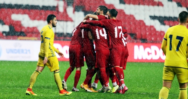 U21 Avrupa Sampiyonasi Turkiye 3 Kosova 0 Mac Sonucu