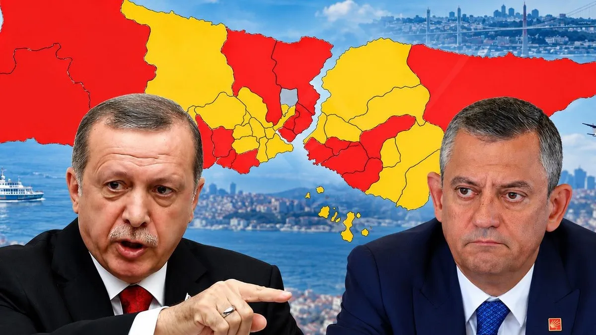 İstanbul'da iki ilçede sandık kuruluyor: Biri el değiştirebilir