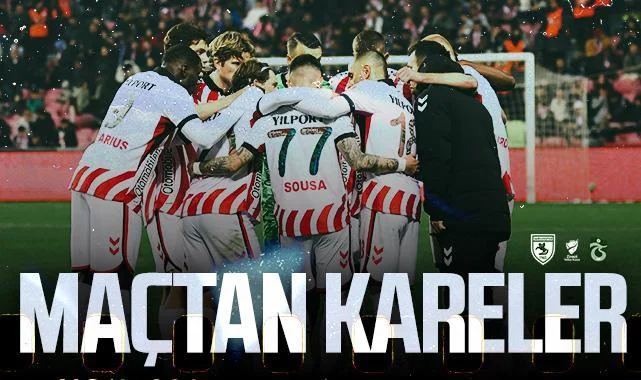 Samsunspor: 1 - Trabzonspor: 3 (Foto Galeri)