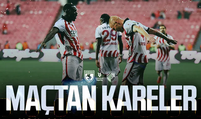 Samsunspor: 3 - Göztepe: 0 (Foto Galeri)