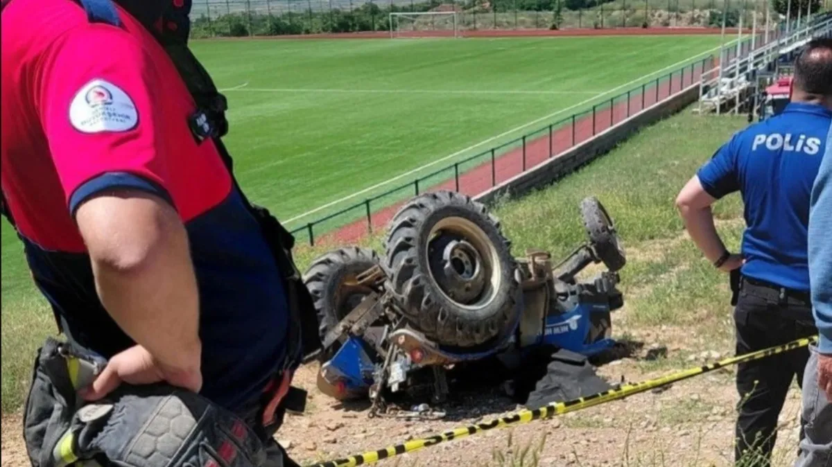 12 yaşındaki çocuk traktör kazasında hayatını kaybetti