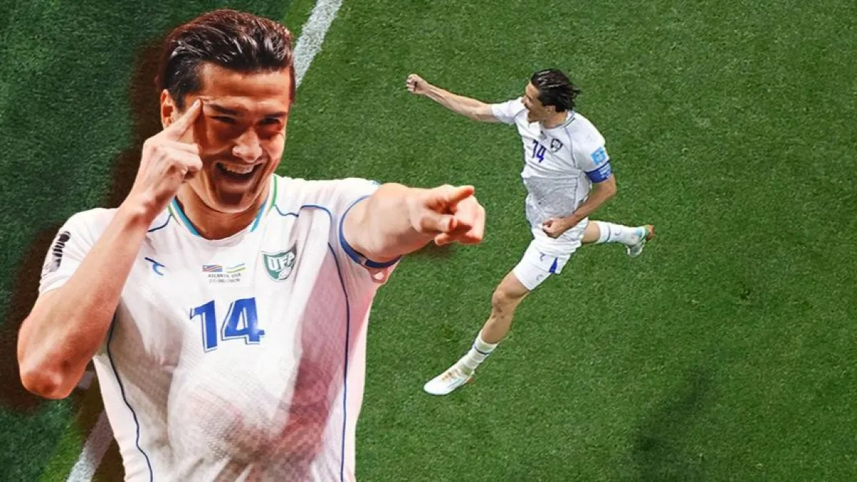 2026 FIFA Dünya Kupası grup aşamasının en güzel golü Eldor Shomurodov'dan