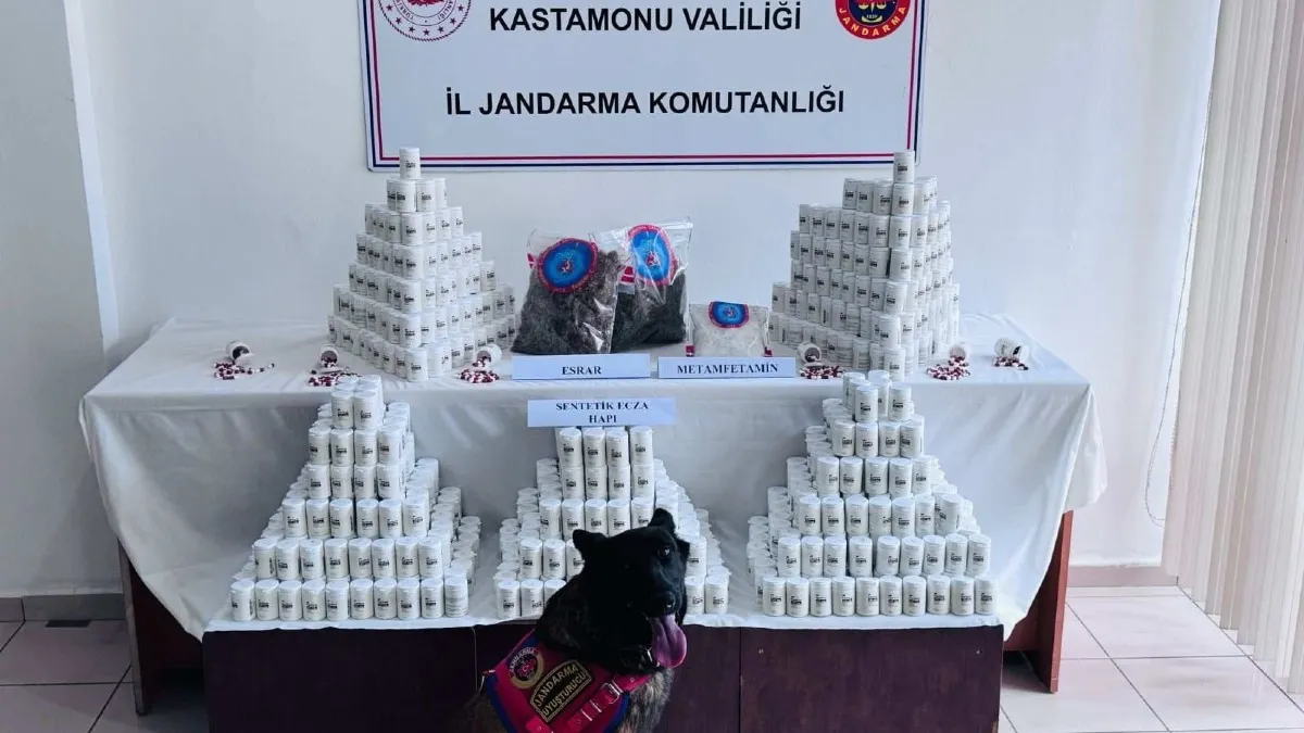 70 bine yakın uyuşturucu hapla yakalanan sanık: Elime yüzüme bulaştırdım