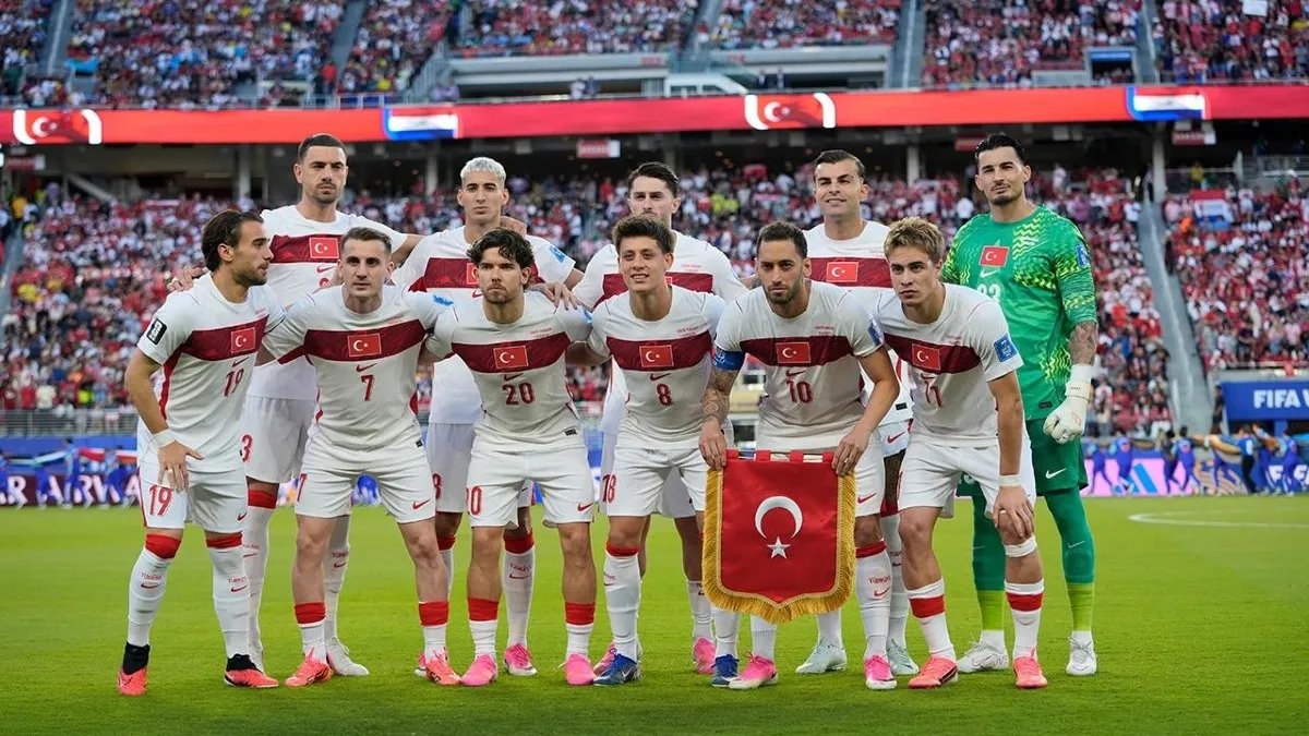 A Milli Takım Dünya Kupası'na galibiyetle veda etti