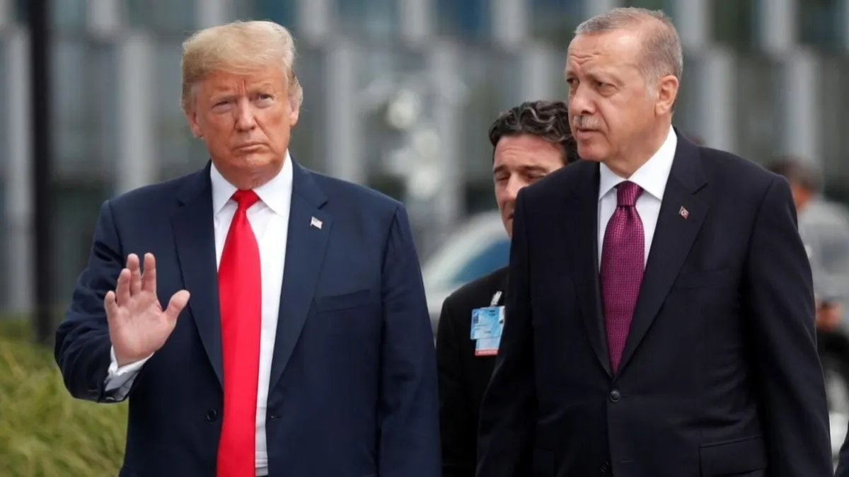 ABD Başkanı Trump'tan Türkiye'ye Tarihi Yeşil Işık