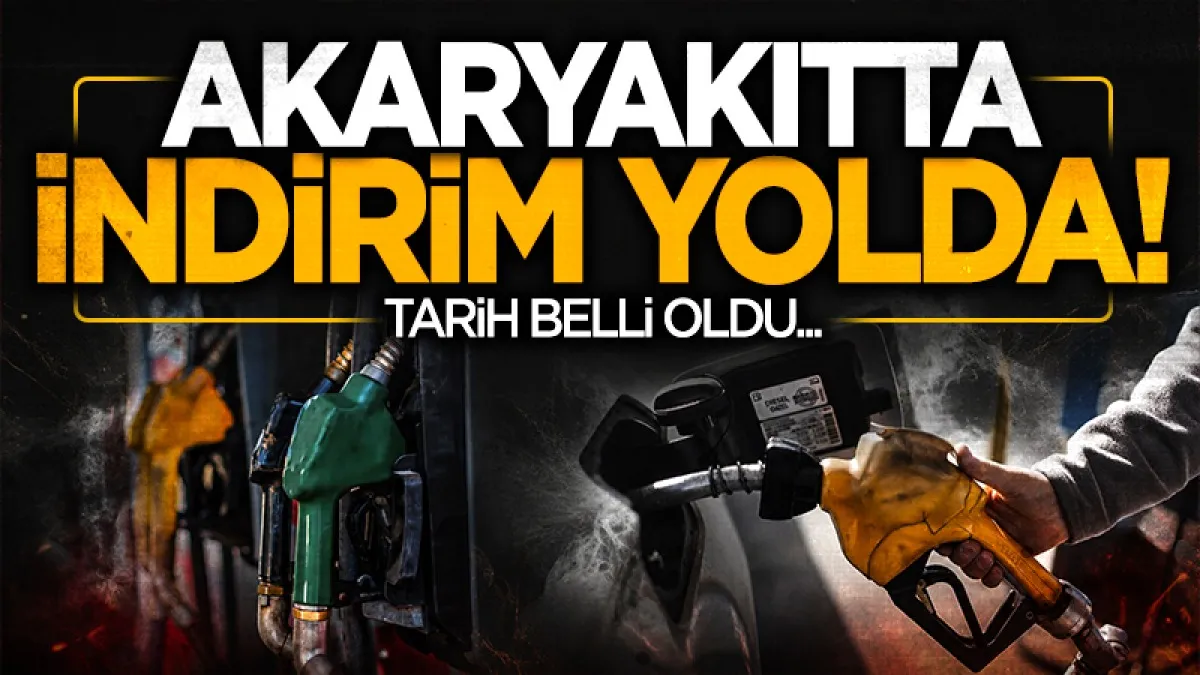 Akaryakıta indirim yolda: 30 haziran 2026 benzin, motorin, lpg fiyatı